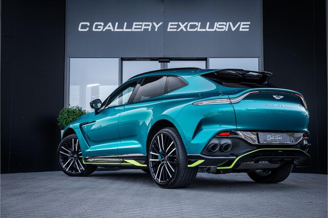 Aston Martin DBX 4.0 V8 707 - AMR23 | F1-Inspired | Panorama | Keramisch | Elek. Trekhaak