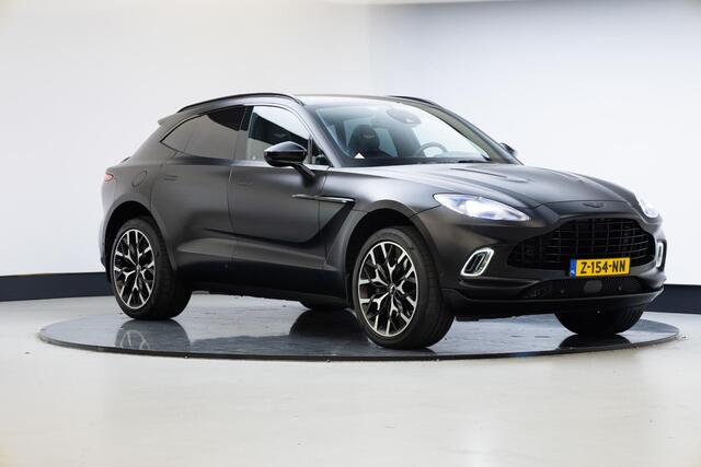 Aston Martin DBX 4.0 V8 | Panoramadak | 360° Camera | Stoelventilatie |