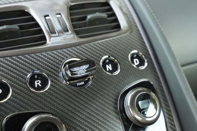 Aston Martin VANQUISH "One of Seven" only 3200 km! ,One owner from new - From a very refined collection, Bespoke Vanquish by Aston's 'Q' personalisation division, An interesting limited edition, Delivered in German and serviced annually by the AM dealer, Characterized by carbo