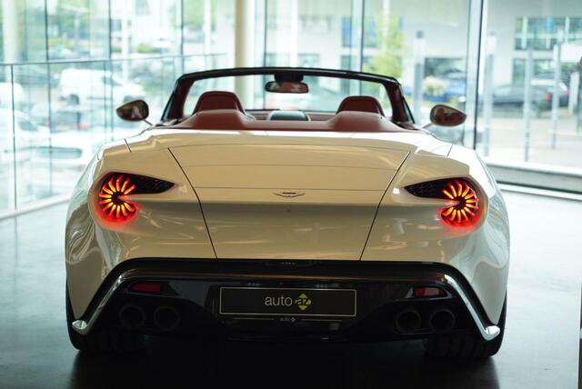 Aston Martin VANQUISH Zagato Volante S 6.0 V12 One of 99