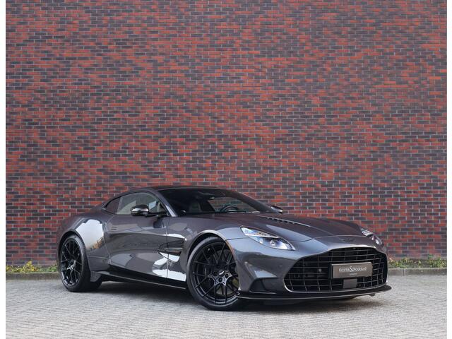 Aston Martin VANQUISH 5.2 V12 Coupe | Q Epsilon Black - Nieuwstaat - B&W