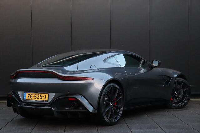Aston Martin VANTAGE 4.0 V8 | 510 PK! | NL AUTO | LEDER | MEMORY | STOELVERWARMING | 360° CAMERA | CRUISE | NAVI |