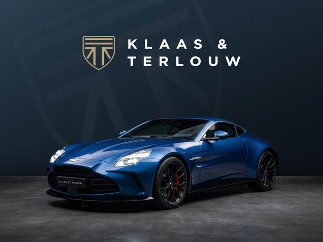 Aston Martin VANTAGE 4.0 V8 Coupe 25MY / 21 Inch Satin Black / Carbon Bucket seats Elektrisch / Apple Carplay / Led koplampen /