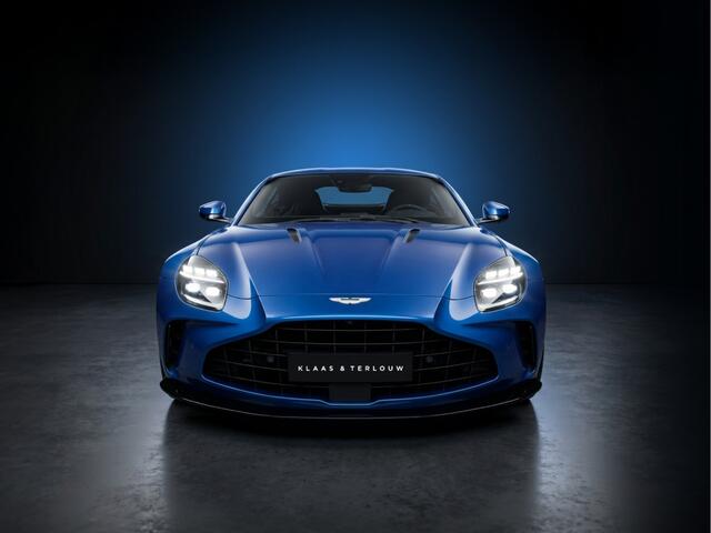 Aston Martin VANTAGE 4.0 V8 Coupe 25MY / 21 Inch Satin Black / Carbon Bucket seats Elektrisch / Apple Carplay / Led koplampen /