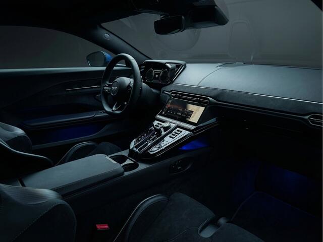 Aston Martin VANTAGE 4.0 V8 Coupe 25MY / 21 Inch Satin Black / Carbon Bucket seats Elektrisch / Apple Carplay / Led koplampen /