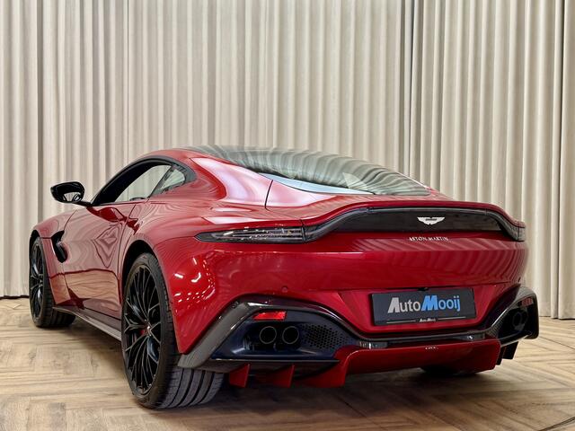 Aston Martin VANTAGE 4.0 V8 / 7-Speed Manual / 510 PK / Keramisch / Full Carbon / Hyper Red