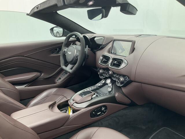 Aston Martin VANTAGE 4.0 V8 360° Leer Sportzetels 21 Inch Xenon-Grey 10.487KM!