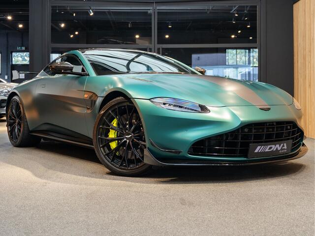 Aston Martin VANTAGE F1 Edition Matte PPF 4.0 V8 F1 Edition