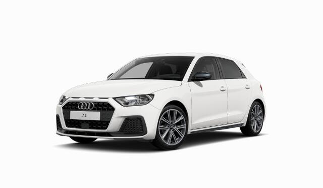Audi A1 Sportback Advanced edition 25 TFSI 70 kW / 95 pk Sportback 5 versn. Hand