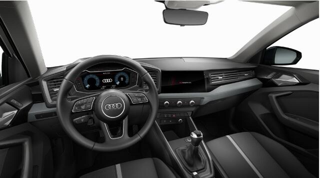 Audi A1 Sportback Advanced edition 25 TFSI 70 kW / 95 pk Sportback 5 versn. Hand