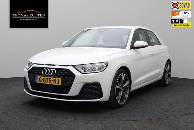 Audi A1 Sportback 25 TFSI 2019 NAP | Carplay | Goed onderhouden | Airco | Elektrische ramen + spiegels | Bluetooth | Automatische verlichting | 18'' Lichtmetaal | USB | 2 sleutels |