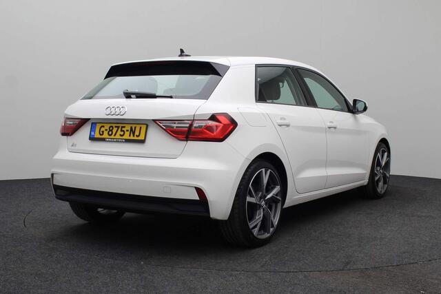 Audi A1 Sportback 25 TFSI 2019 NAP | Carplay | Goed onderhouden | Airco | Elektrische ramen + spiegels | Bluetooth | Automatische verlichting | 18'' Lichtmetaal | USB | 2 sleutels |