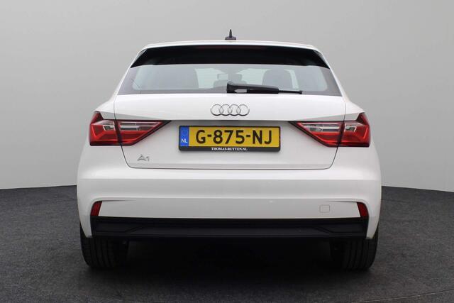 Audi A1 Sportback 25 TFSI 2019 NAP | Carplay | Goed onderhouden | Airco | Elektrische ramen + spiegels | Bluetooth | Automatische verlichting | 18'' Lichtmetaal | USB | 2 sleutels |