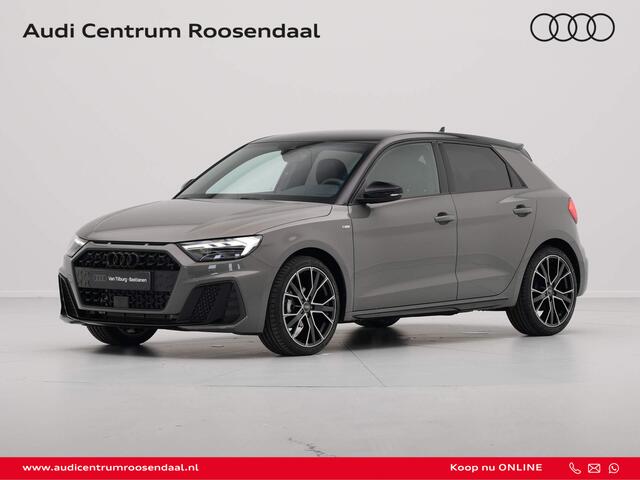 Audi A1 Sportback 25 TFSI S edition Verw. voorstoelen Keyless Climate control CarPlay