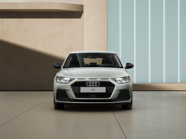 Audi A1 Sportback 25 TFSI Advanced edition · Cruise control · Afgevlakt sportstuur · Parkeerhulp plus