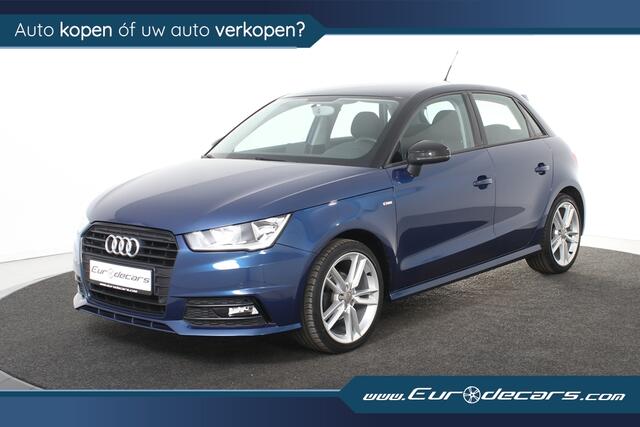 Audi A1 Sportback 1.0 TFSI Sport Pro S-Line*Navigatie*Stoelverwarming*PDC