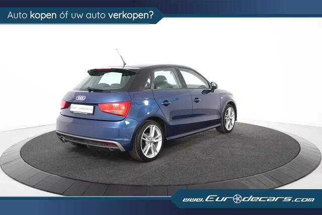 Audi A1 Sportback 1.0 TFSI Sport Pro S-Line*Navigatie*Stoelverwarming*PDC
