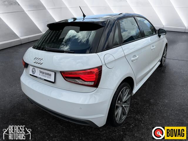 Audi A1 1.4 TFSI S-Line AUT. Navi Ecc Pdc Lmv