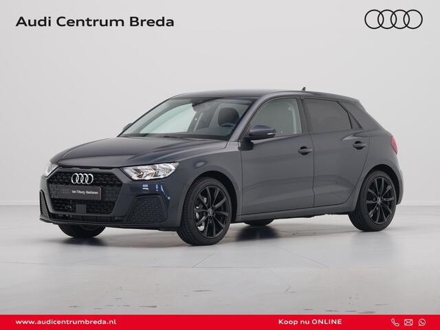 Audi A1 Sportback 25 TFSI Pro Line 17" lichtmetaal Smartphone interface Parkeersensoren