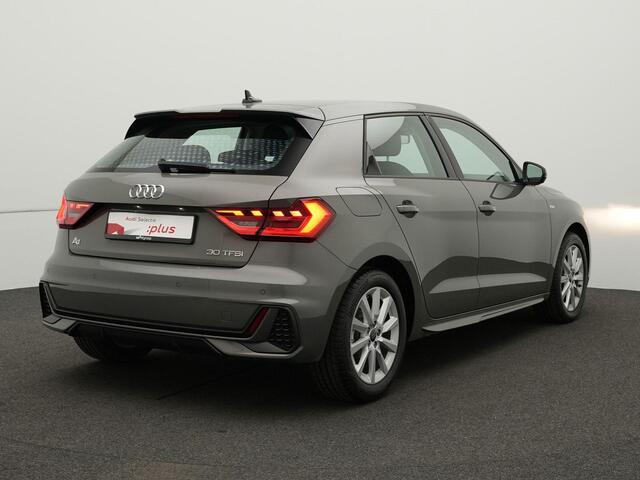 Audi A1 Sportback 30 TFSI Advanced S-line edition | MMI navigatie plus | Parkeerhulp plus | Autom. airconditioning 2 zones | Audi virtual cockpit | MMI navigatie plus MMI touch