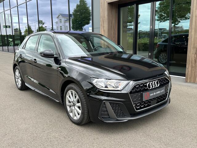 Audi A1 Sportback 30 TFSI 116pk S-tronic S-line | Navi | Virtual cockpit | Carplay | Rijklaar