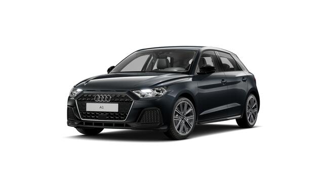 Audi A1 Sportback 25 TFSI 95 5MT Advanced edition Parkeerhulp achter | Cruise control | Audi smartphone interface | Audi Virtual Cockpit | Sportstoelen voor | LED-achterlichten