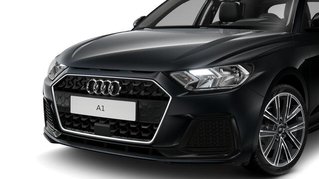 Audi A1 Sportback 25 TFSI 95 5MT Advanced edition Parkeerhulp achter | Cruise control | Audi smartphone interface | Audi Virtual Cockpit | Sportstoelen voor | LED-achterlichten