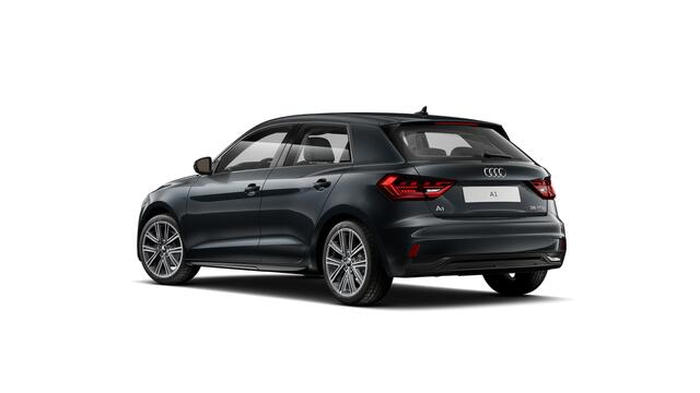Audi A1 Sportback 25 TFSI 95 5MT Advanced edition Parkeerhulp achter | Cruise control | Audi smartphone interface | Audi Virtual Cockpit | Sportstoelen voor | LED-achterlichten