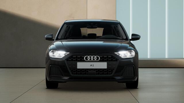 Audi A1 Sportback 25 TFSI Advanced edition optiek pakket zwart plus, automatische airconditioning, Lm velgen 17"