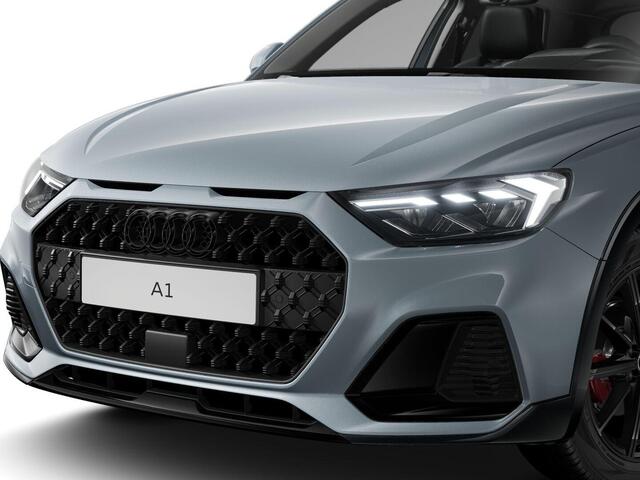 Audi A1 allstreet 30 TFSI Advanced edition S-tronic | Komt half juni binnen | Lederen bekleding | Sonos Audio | Dynamic pakket |