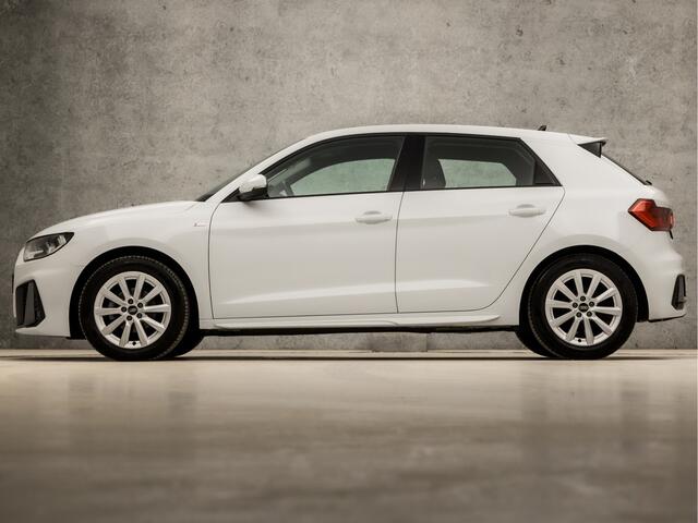 Audi A1 Sportback 25 TFSI S-Line Sport Automaat (VIRTUAL COCKPIT, CLIMATE, STOELVERWARMING, SPORTSTOELEN, GETINT GLAS, LANE ASSIST, LM VELGEN, CRUISE, NIEUWSTAAT)