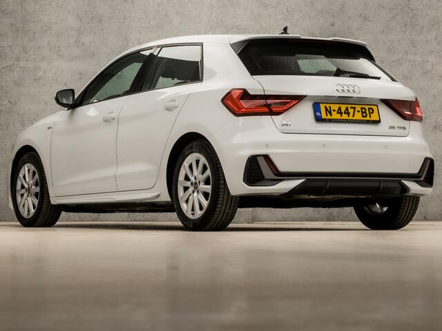 Audi A1 Sportback 25 TFSI S-Line Sport Automaat (VIRTUAL COCKPIT, CLIMATE, STOELVERWARMING, SPORTSTOELEN, GETINT GLAS, LANE ASSIST, LM VELGEN, CRUISE, NIEUWSTAAT)