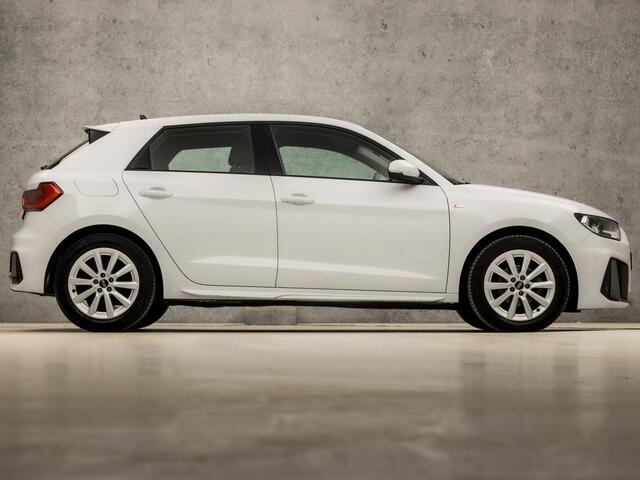 Audi A1 Sportback 25 TFSI S-Line Sport Automaat (VIRTUAL COCKPIT, CLIMATE, STOELVERWARMING, SPORTSTOELEN, GETINT GLAS, LANE ASSIST, LM VELGEN, CRUISE, NIEUWSTAAT)