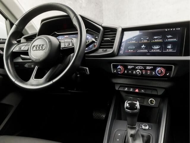 Audi A1 Sportback 25 TFSI S-Line Sport Automaat (VIRTUAL COCKPIT, CLIMATE, STOELVERWARMING, SPORTSTOELEN, GETINT GLAS, LANE ASSIST, LM VELGEN, CRUISE, NIEUWSTAAT)