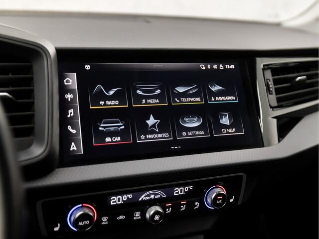 Audi A1 Sportback 25 TFSI S-Line Sport Automaat (VIRTUAL COCKPIT, CLIMATE, STOELVERWARMING, SPORTSTOELEN, GETINT GLAS, LANE ASSIST, LM VELGEN, CRUISE, NIEUWSTAAT)