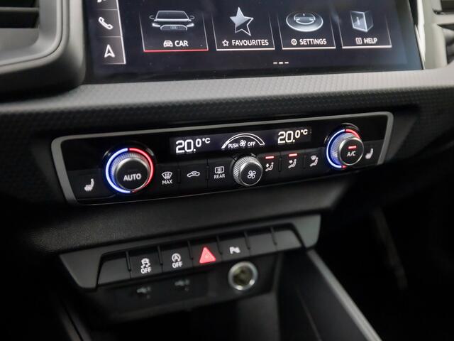 Audi A1 Sportback 25 TFSI S-Line Sport Automaat (VIRTUAL COCKPIT, CLIMATE, STOELVERWARMING, SPORTSTOELEN, GETINT GLAS, LANE ASSIST, LM VELGEN, CRUISE, NIEUWSTAAT)