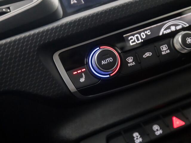 Audi A1 Sportback 25 TFSI S-Line Sport Automaat (VIRTUAL COCKPIT, CLIMATE, STOELVERWARMING, SPORTSTOELEN, GETINT GLAS, LANE ASSIST, LM VELGEN, CRUISE, NIEUWSTAAT)