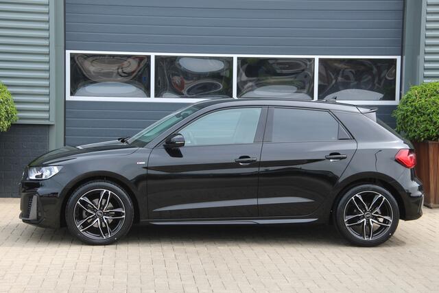 Audi A1 Sportback 30 TFSI 116Pk S-Line Automaat | Keyless-Go | Virtual Cockpit | Leder | Sportstoelen | Stoelverw | PDC | Navi | Tel-Bluetooth | ECC | Cruise | LMV17'' Zeer nette