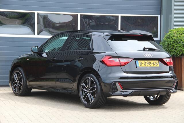 Audi A1 Sportback 30 TFSI 116Pk S-Line Automaat | Keyless-Go | Virtual Cockpit | Leder | Sportstoelen | Stoelverw | PDC | Navi | Tel-Bluetooth | ECC | Cruise | LMV17'' Zeer nette