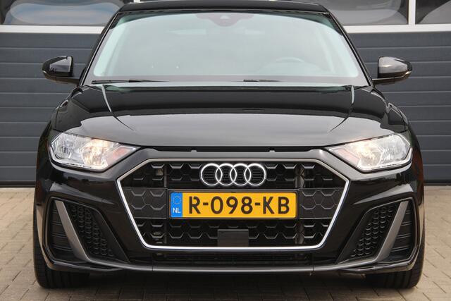 Audi A1 Sportback 30 TFSI 116Pk S-Line Automaat | Keyless-Go | Virtual Cockpit | Leder | Sportstoelen | Stoelverw | PDC | Navi | Tel-Bluetooth | ECC | Cruise | LMV17'' Zeer nette