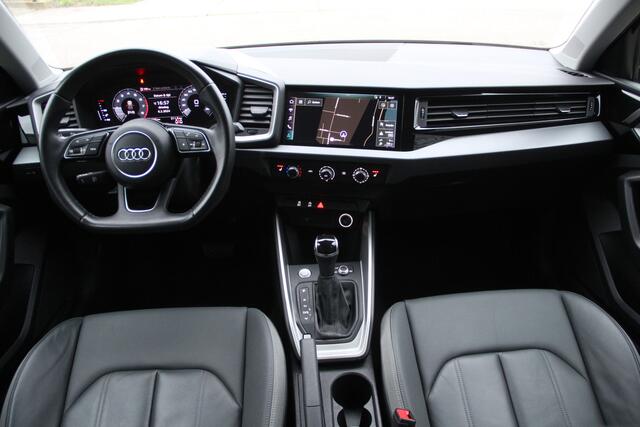 Audi A1 Sportback 30 TFSI 116Pk S-Line Automaat | Keyless-Go | Virtual Cockpit | Leder | Sportstoelen | Stoelverw | PDC | Navi | Tel-Bluetooth | ECC | Cruise | LMV17'' Zeer nette