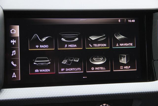 Audi A1 Sportback 30 TFSI 116Pk S-Line Automaat | Keyless-Go | Virtual Cockpit | Leder | Sportstoelen | Stoelverw | PDC | Navi | Tel-Bluetooth | ECC | Cruise | LMV17'' Zeer nette
