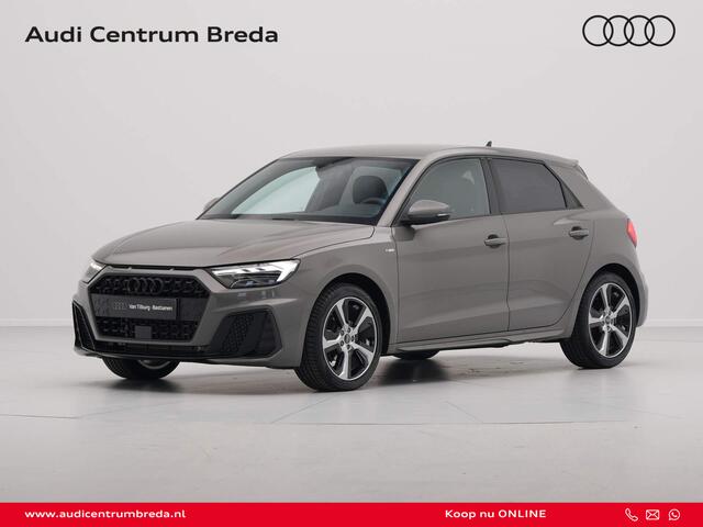 Audi A1 Sportback 25 TFSI S-Line edition Navi via App Clima Pdc Lm Velgen