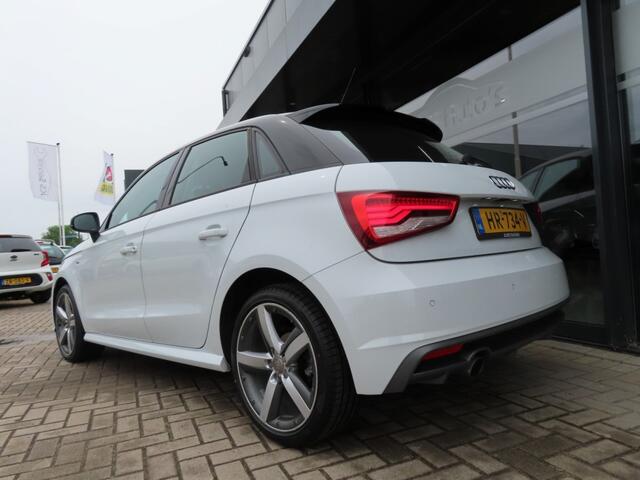 Audi A1 1.0 TFSI Adrenalin Ecc Navi Leder 2x Pdc 17 Inch 2016