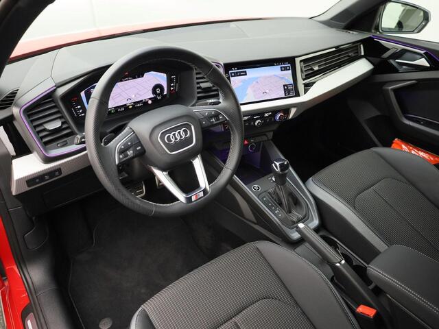 Audi A1 Sportback 40 TFSI S Line Edition one S1 1e Eigenaar Acc Cr-Control CarPlay Bang en Olufsen