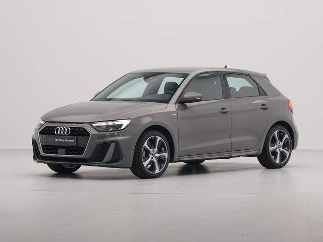 Audi A1 Sportback 25 TFSI 95pk S-tronic S-line 17" lm LED Navigatie via App Leer/stof 100