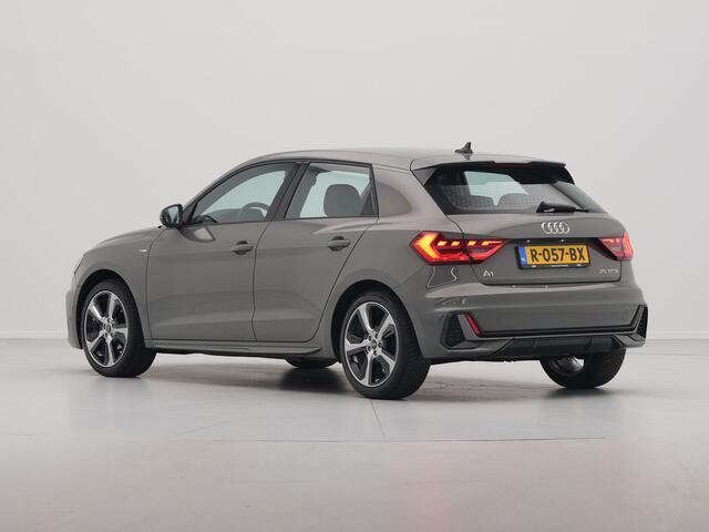 Audi A1 Sportback 25 TFSI 95pk S-tronic S-line 17" lm LED Navigatie via App Leer/stof 100