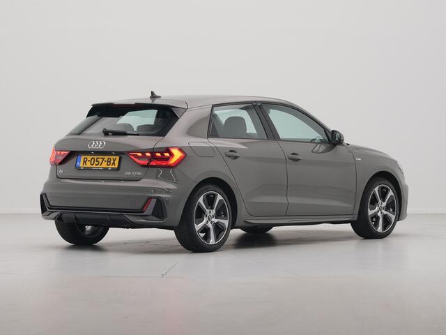 Audi A1 Sportback 25 TFSI 95pk S-tronic S-line 17" lm LED Navigatie via App Leer/stof 100