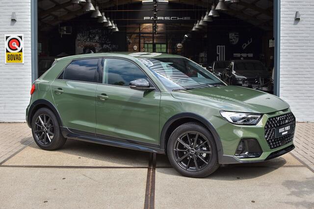 Audi A1 allstreet 35 TFSI Advanced edition 150pk S-Line *Uniek/VOL | Sonos | Virtual | LED | Keyless | Sport stuur/stoelen | Stoelverwarming | Camera*