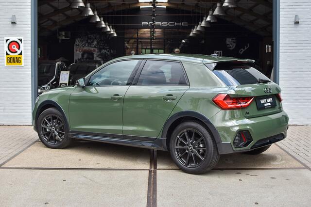 Audi A1 allstreet 35 TFSI Advanced edition 150pk S-Line *Uniek/VOL | Sonos | Virtual | LED | Keyless | Sport stuur/stoelen | Stoelverwarming | Camera*